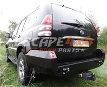 Zadní pevnostní nárazník Toyota LC 120 (5dv.)